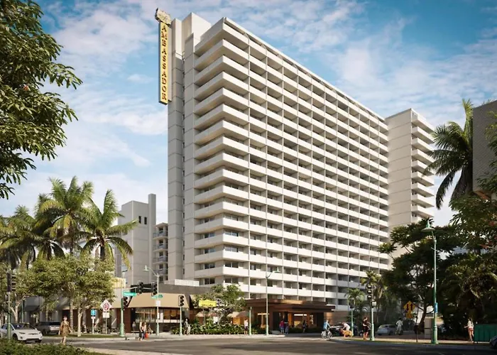 The Ambassador Hotel Of Waikiki, Tapestry Collection By Hilton